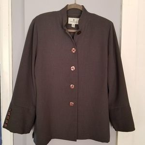 Charcoal Gray Emmelle Jacket